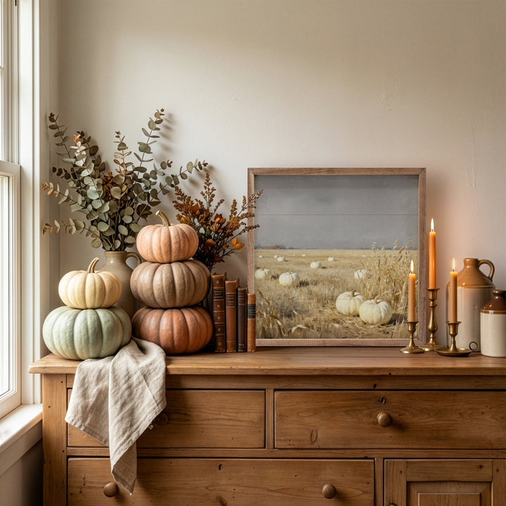 White Pumpkin Patch