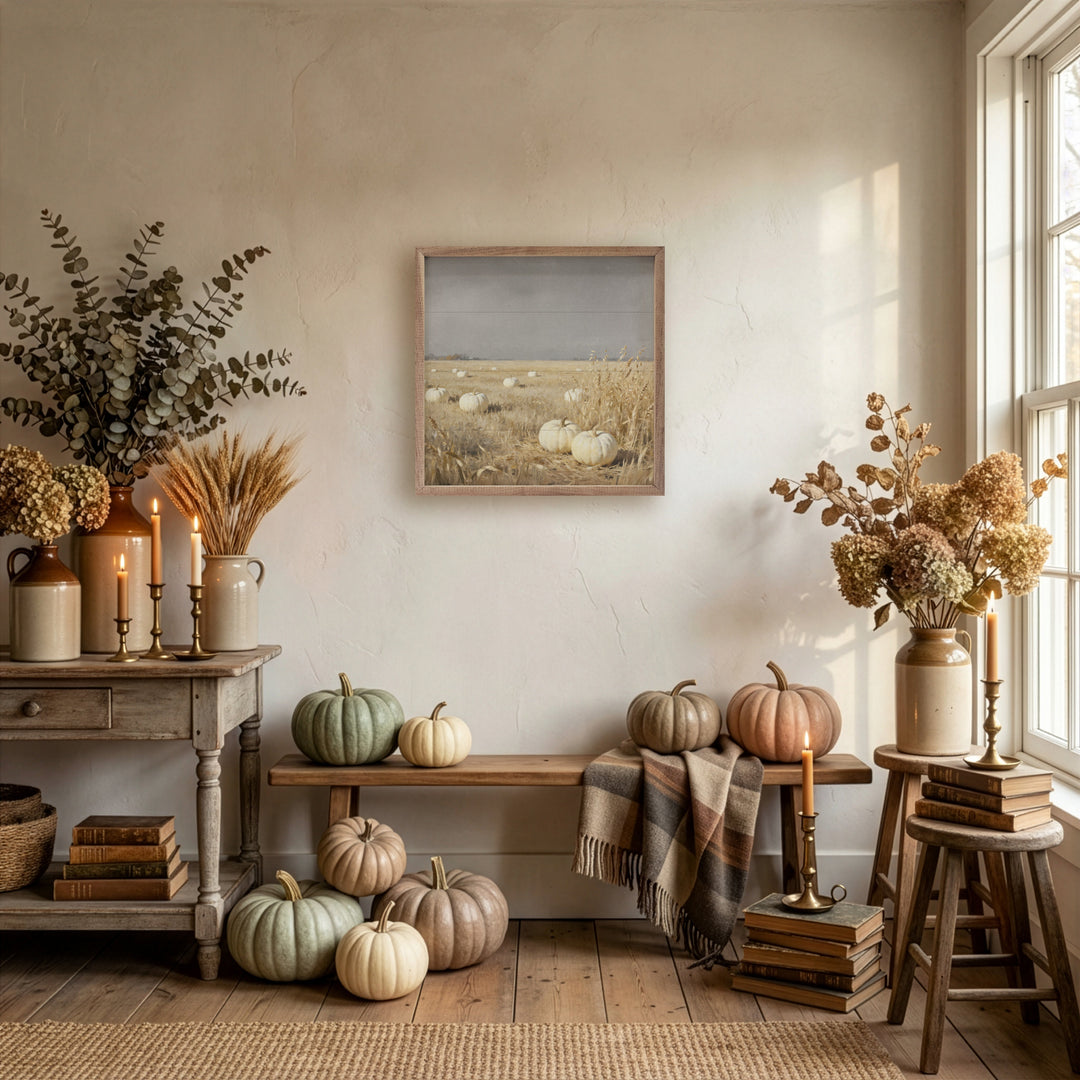 White Pumpkin Patch