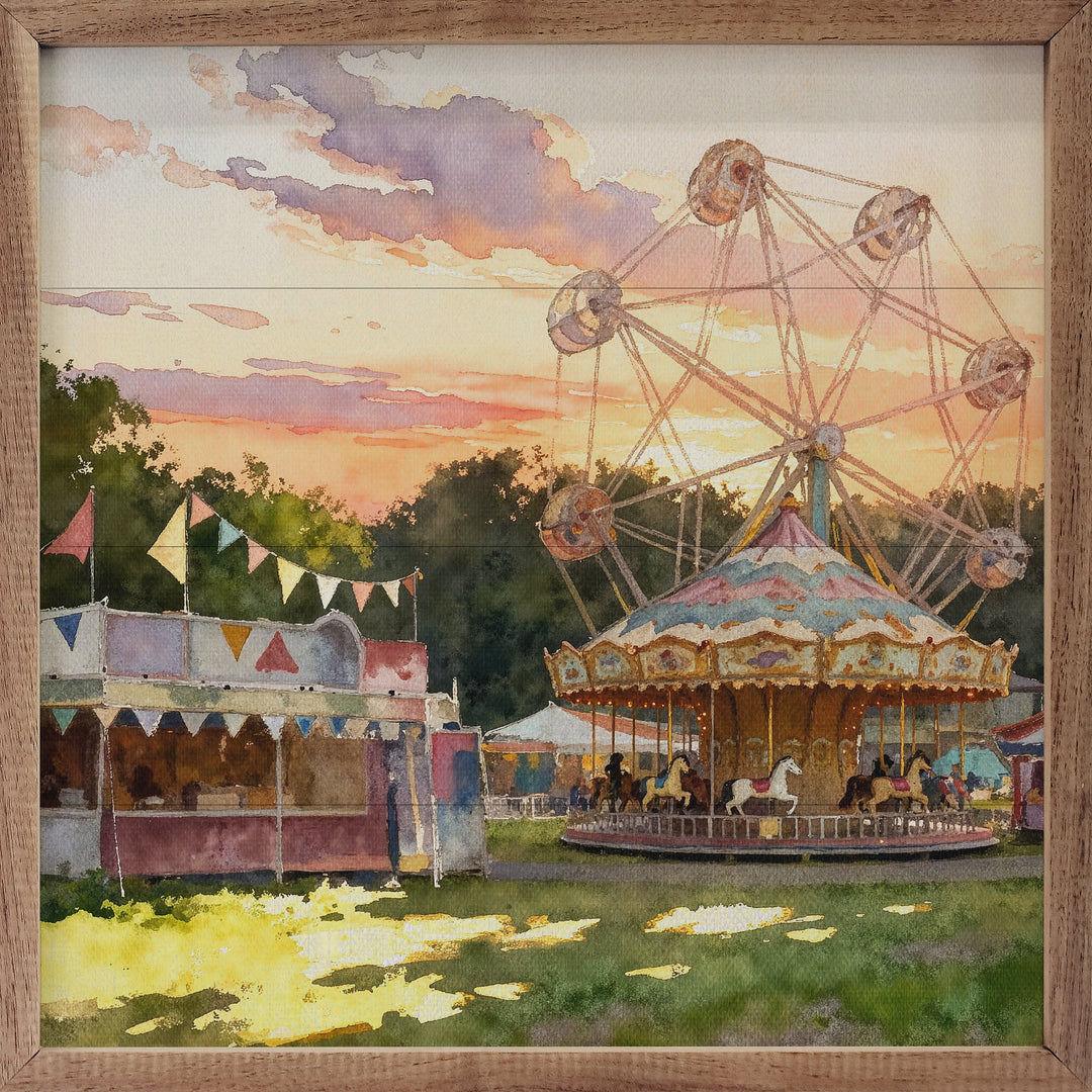 Evening At The Fair