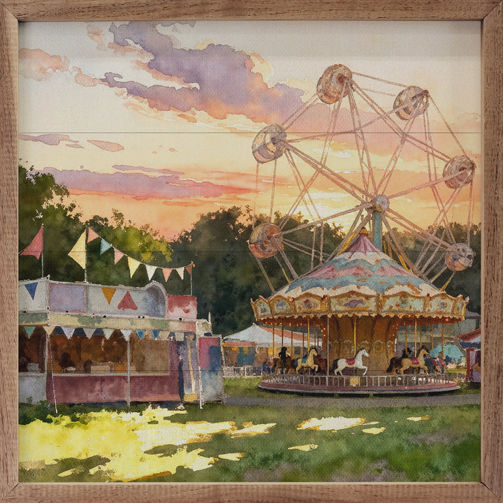 Evening At The Fair
