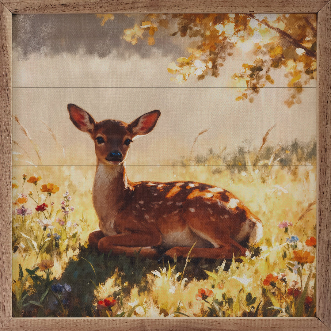 Fawn In The Pasture