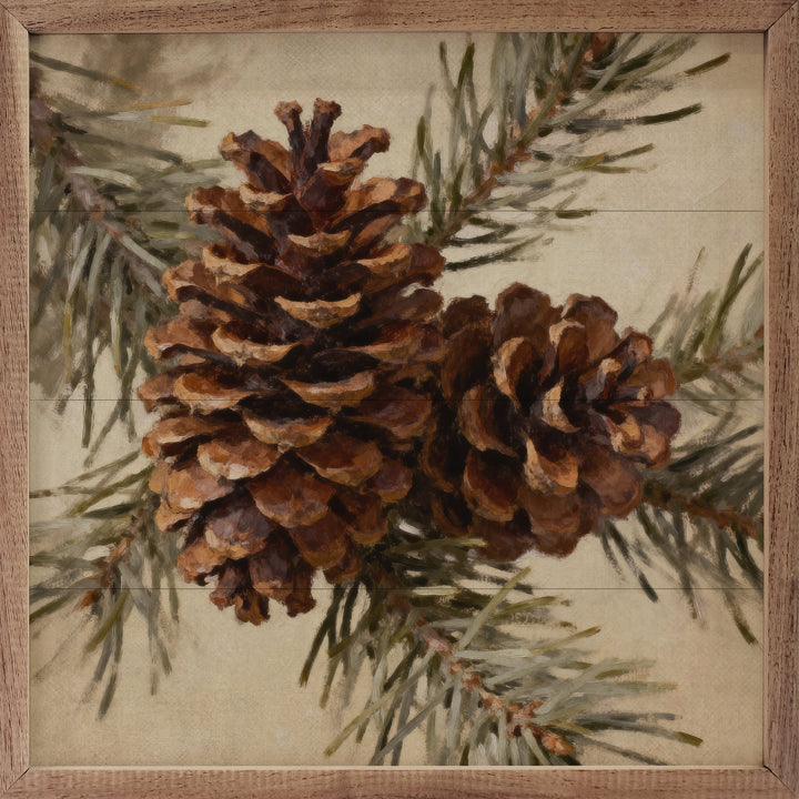 Large Pine Cones