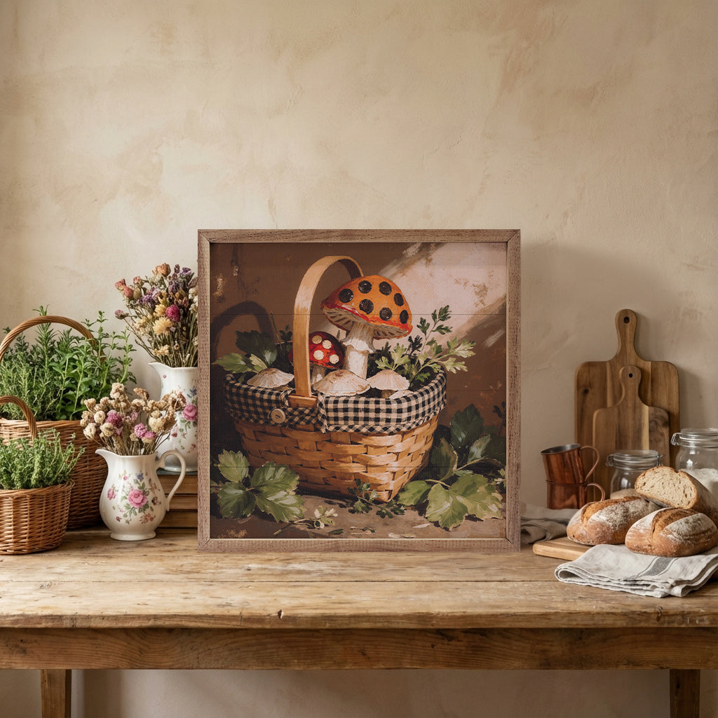 Mushroom Basket