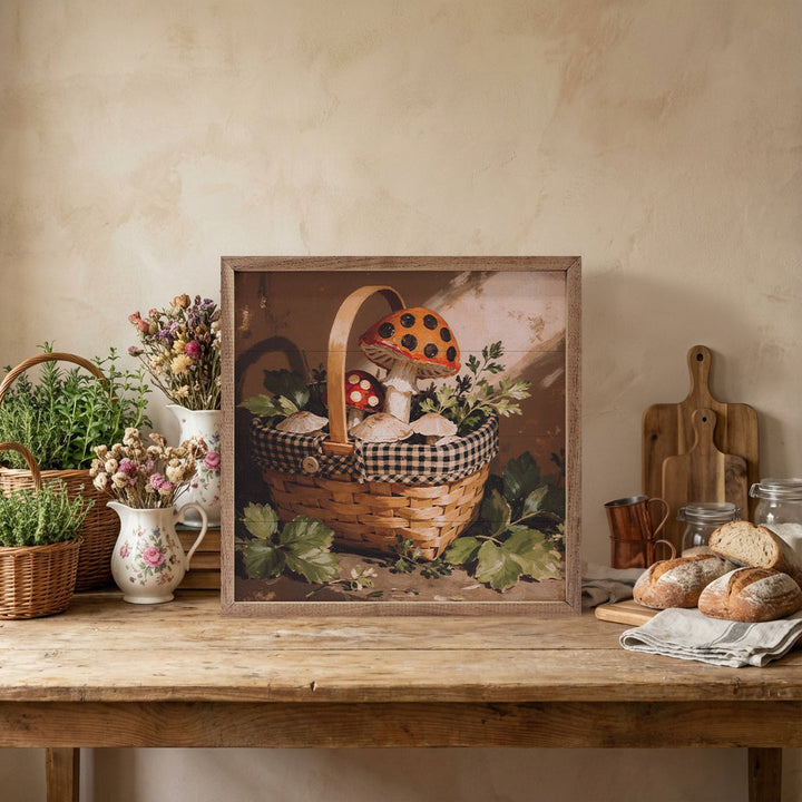 Mushroom Basket