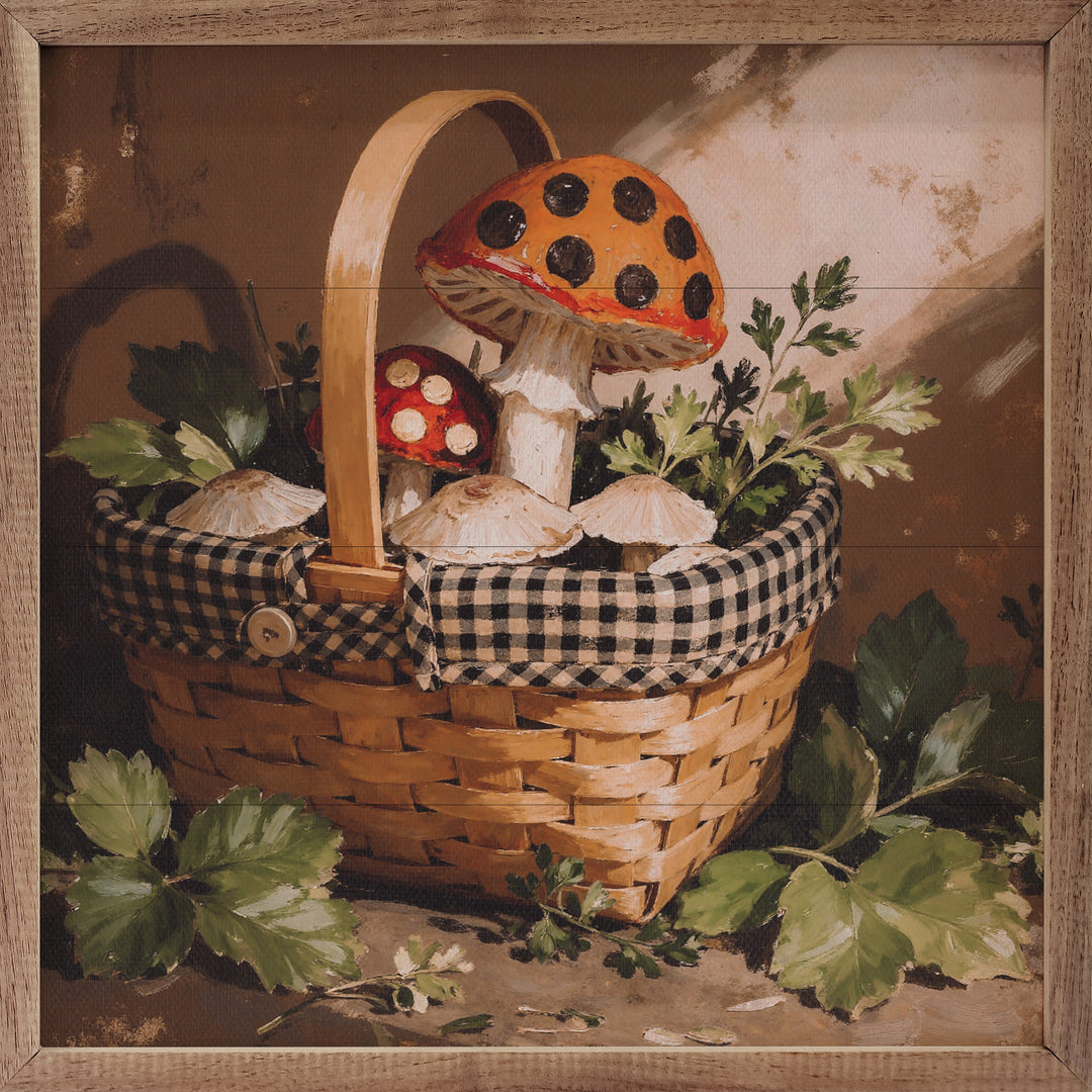 Mushroom Basket