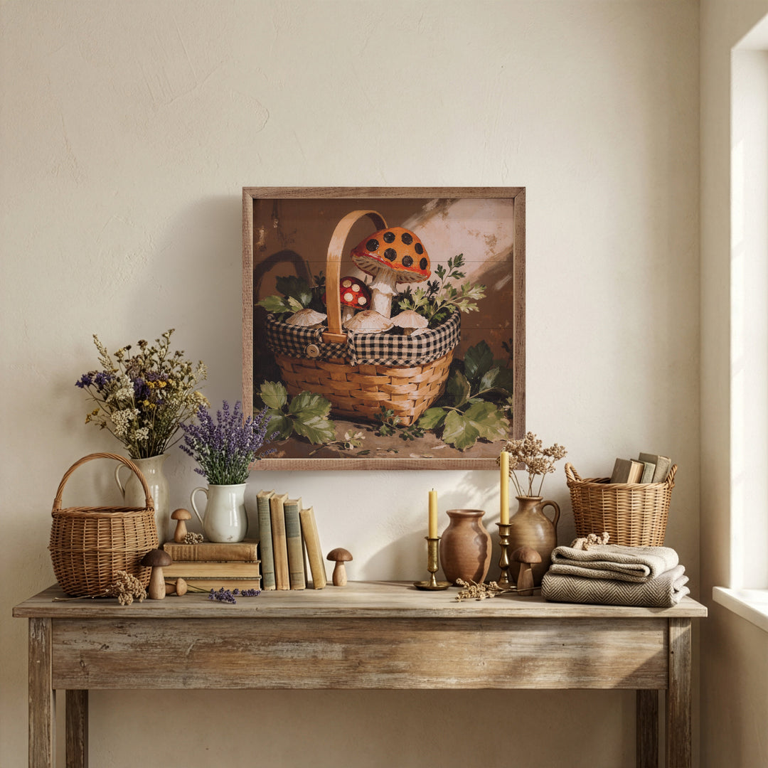 Mushroom Basket