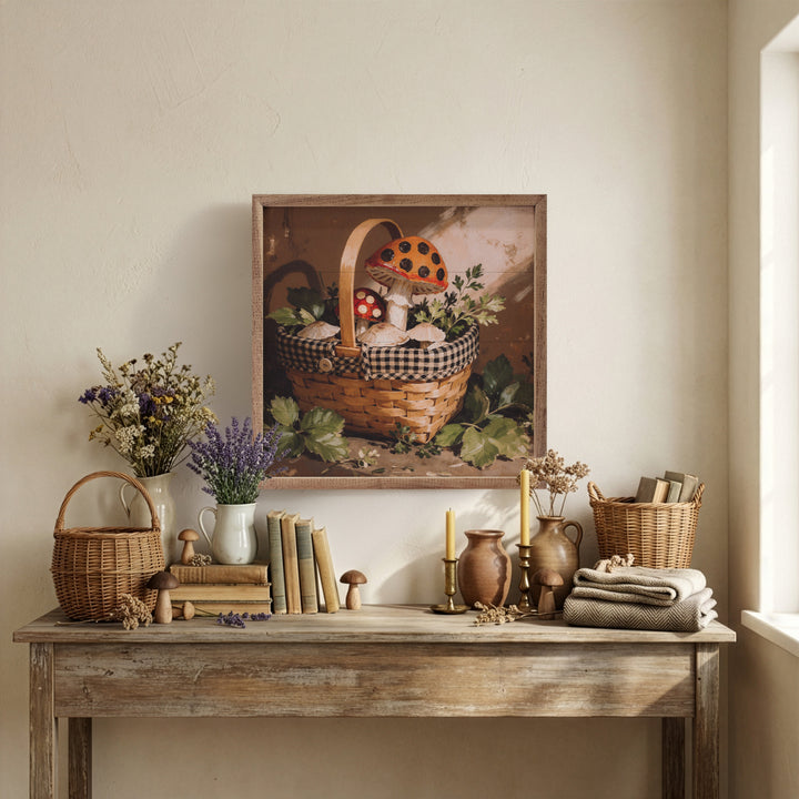 Mushroom Basket