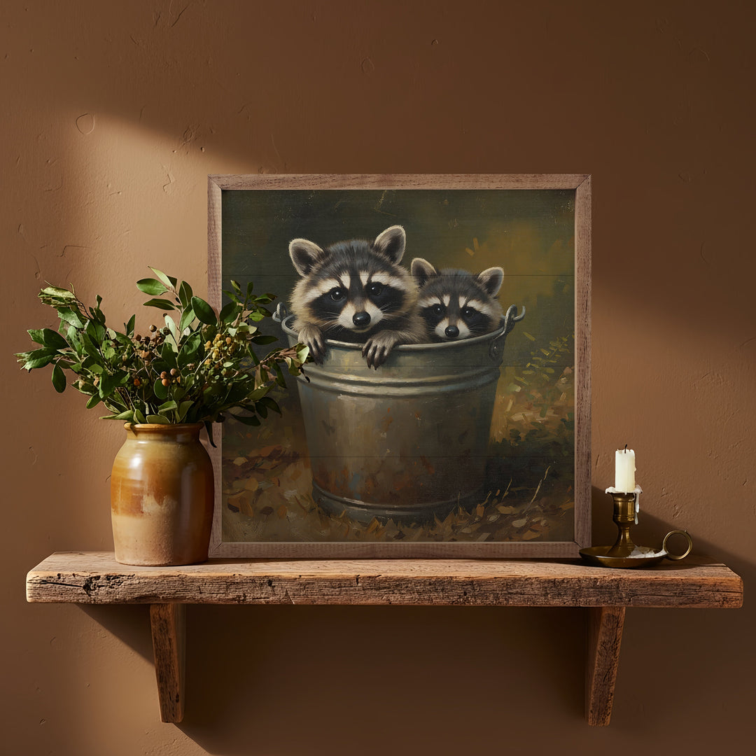 Partners In Crime Raccoons