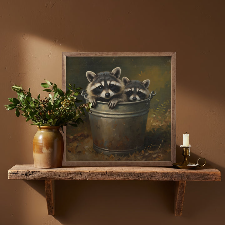 Partners In Crime Raccoons