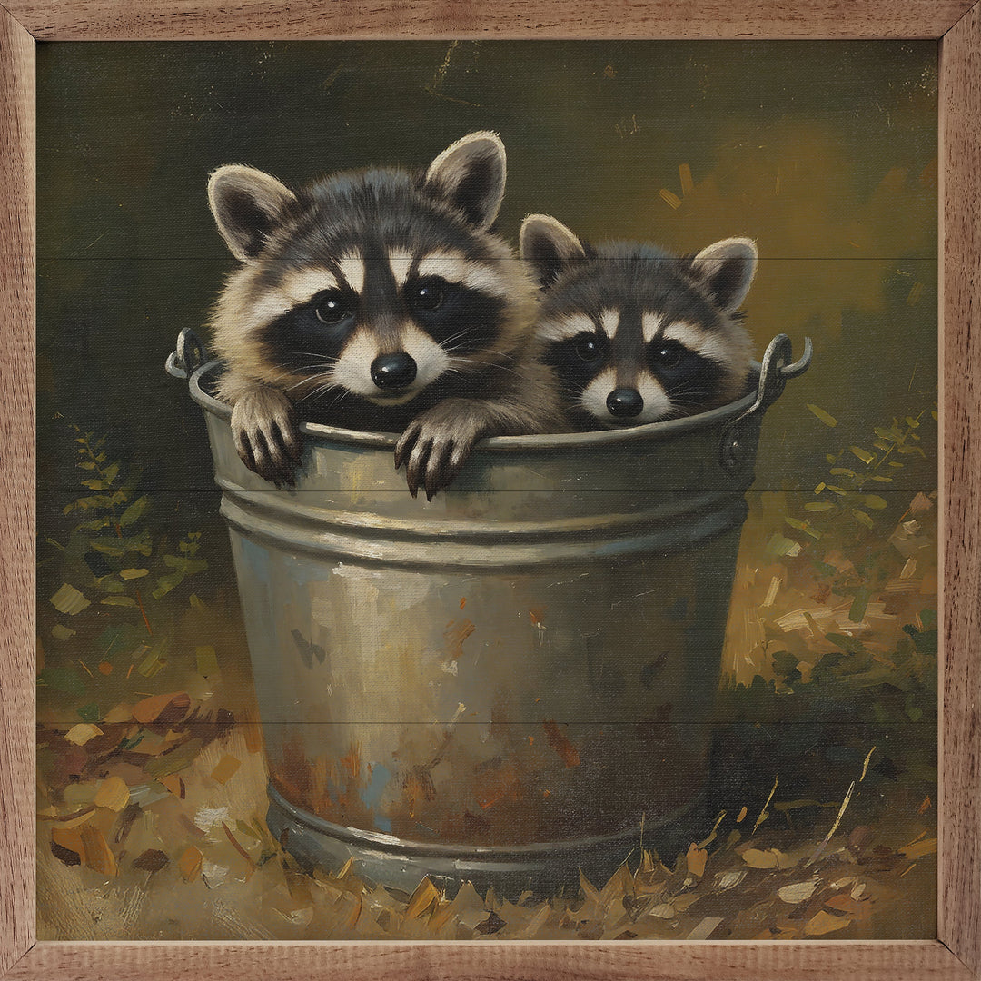 Partners In Crime Raccoons