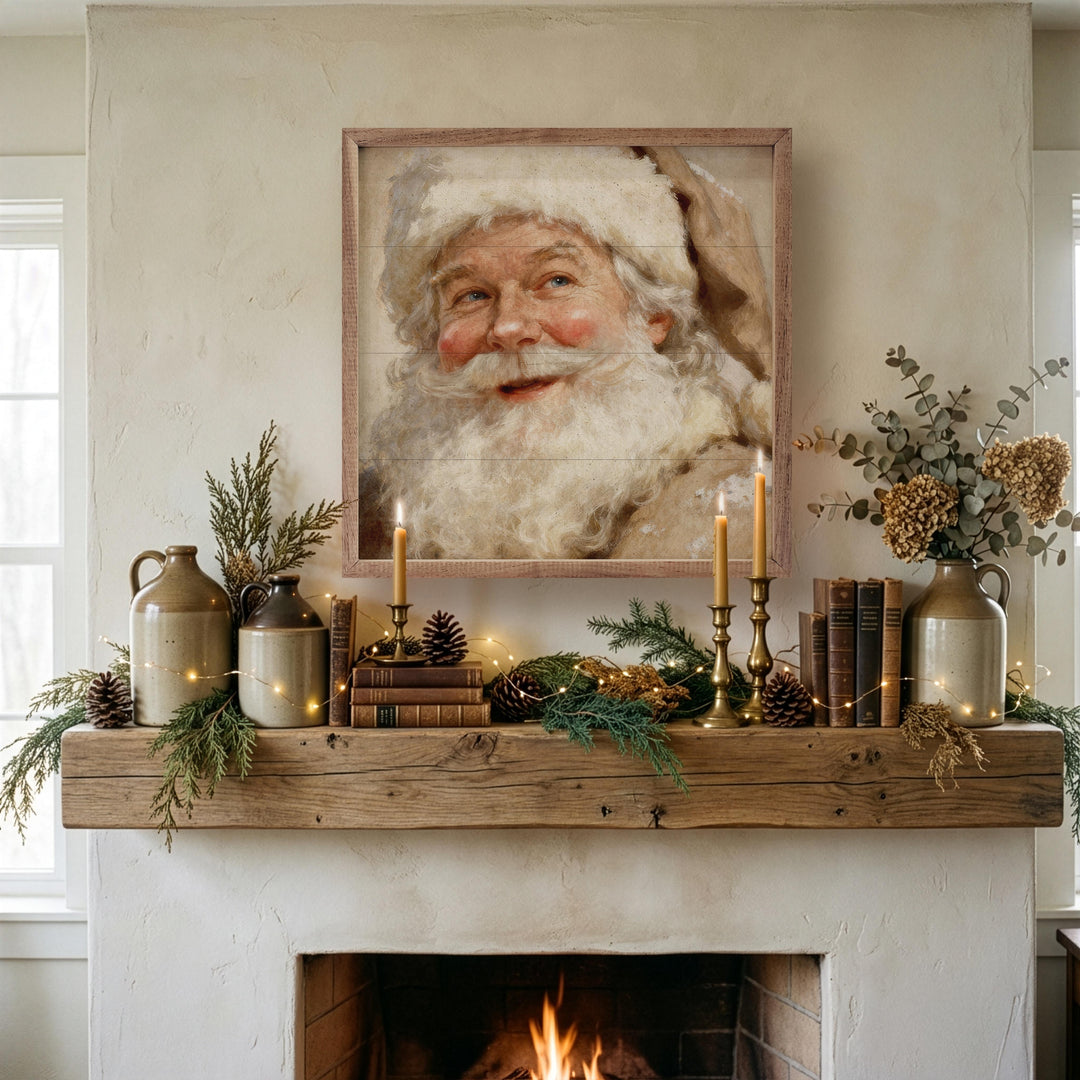 Santa&