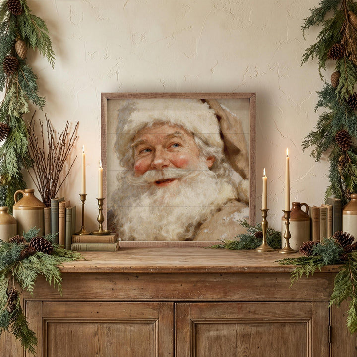 Santa&