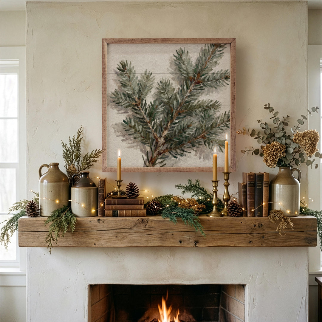 Simple Pine Branches