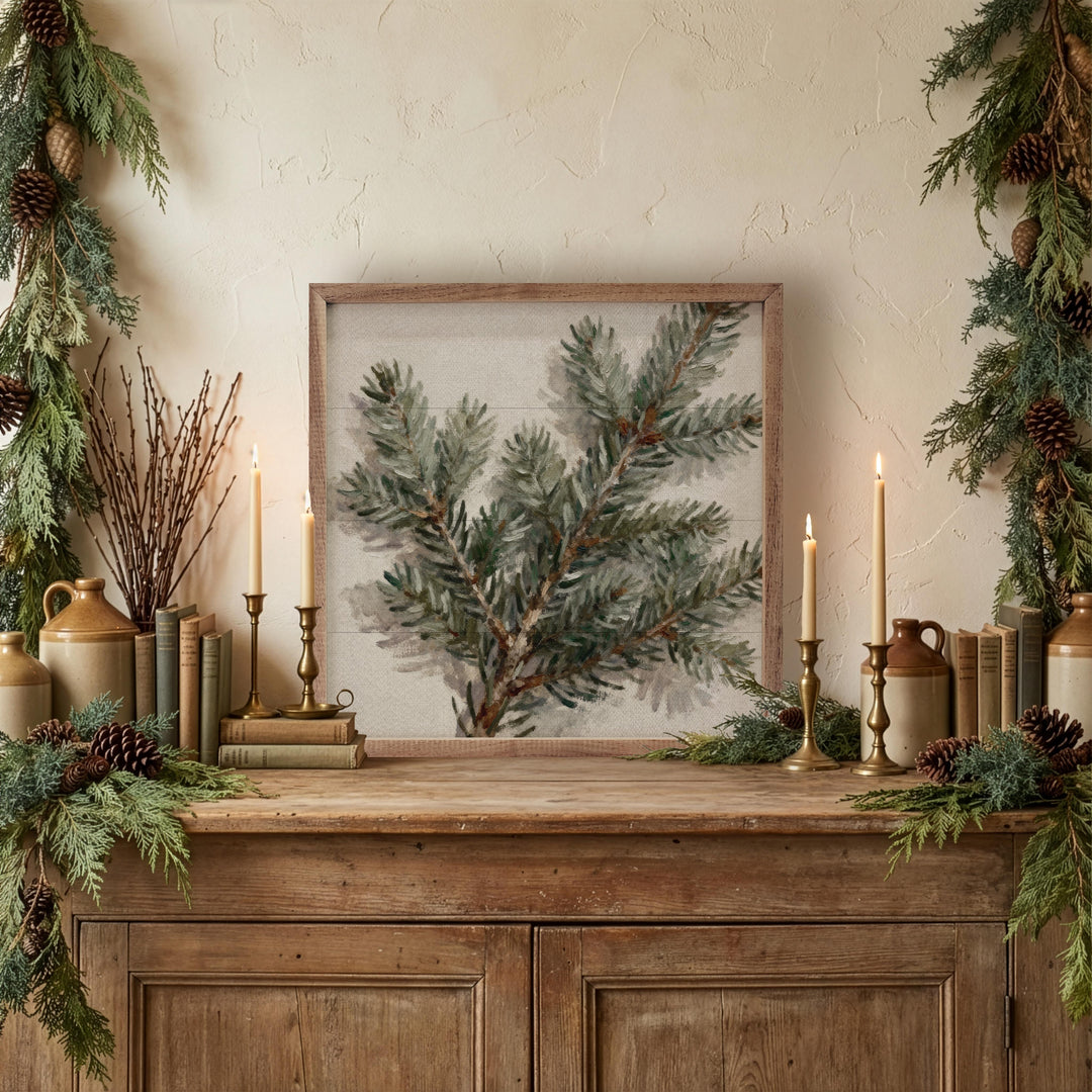 Simple Pine Branches