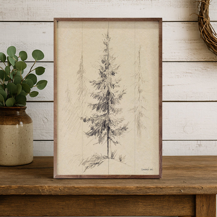 Elegant Pine I By Danhui Nai