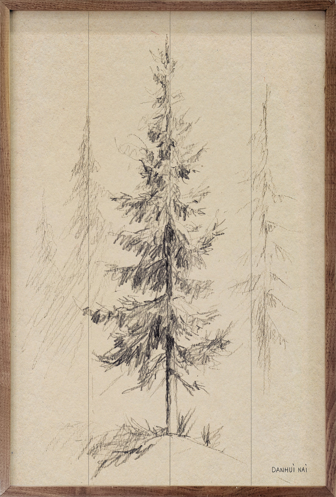 Elegant Pine I By Danhui Nai