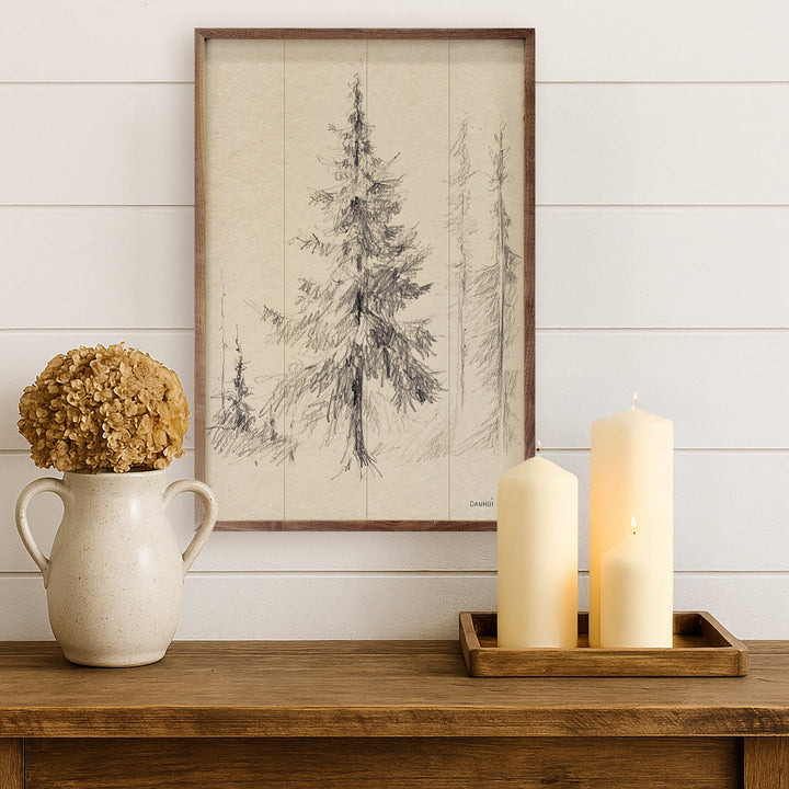 Elegant Pine II By Danhui Nai