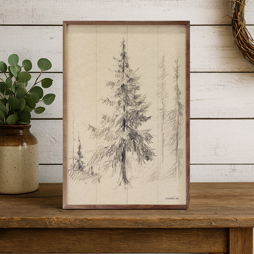 Elegant Pine II By Danhui Nai