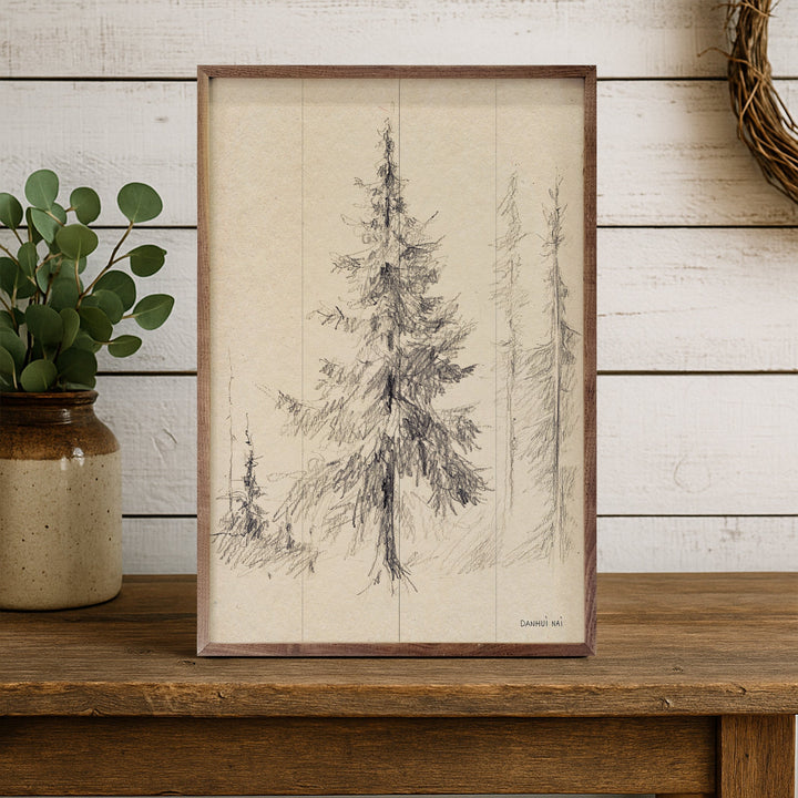 Elegant Pine II By Danhui Nai