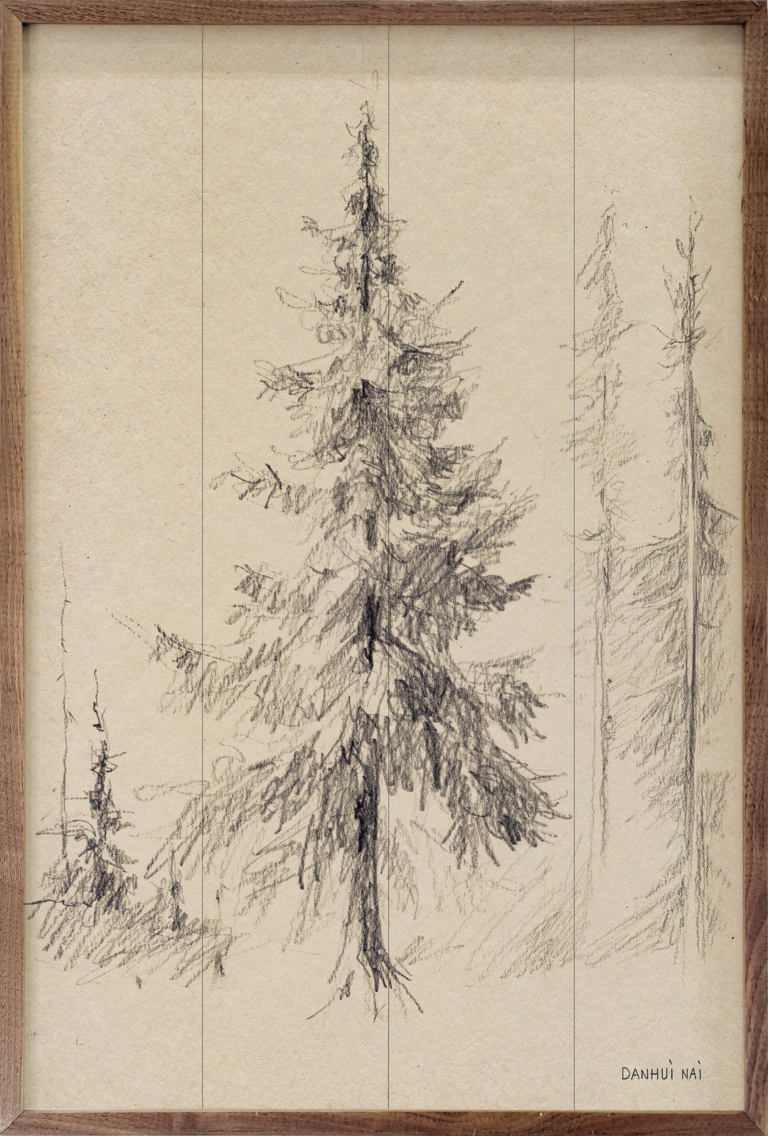 Elegant Pine II By Danhui Nai