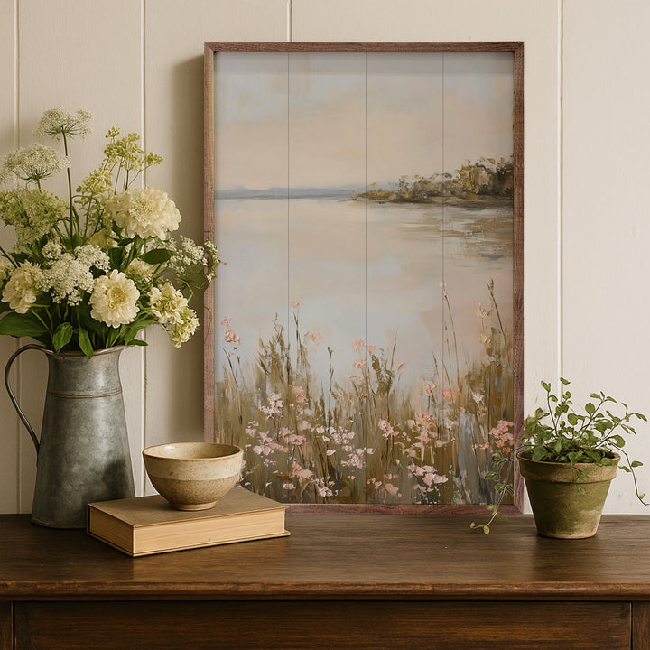 Lakeside Blush By Franklyn Gregory
