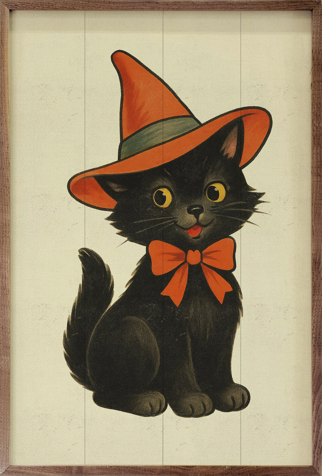 Vintage Halloween Cat