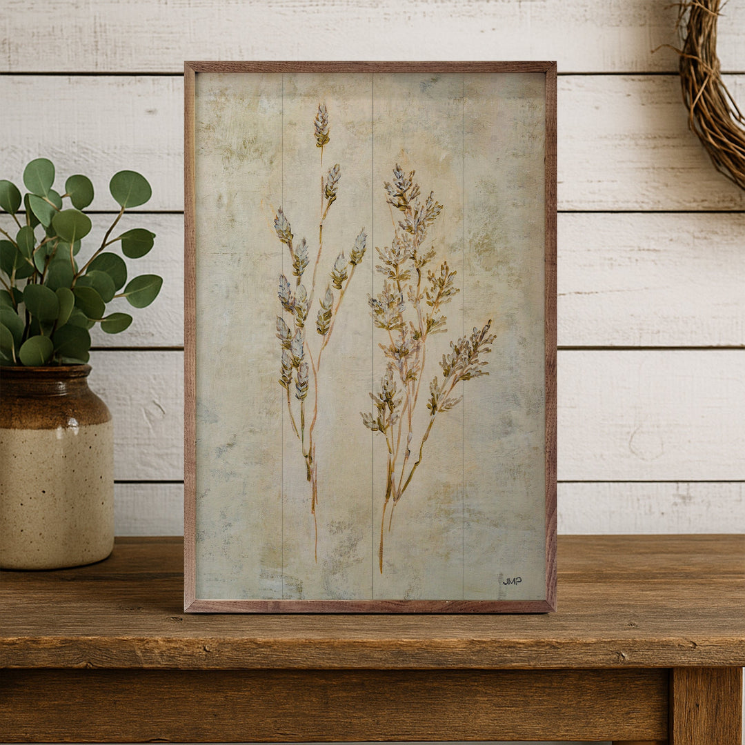 Whispering Grasses II By Julia Purinton