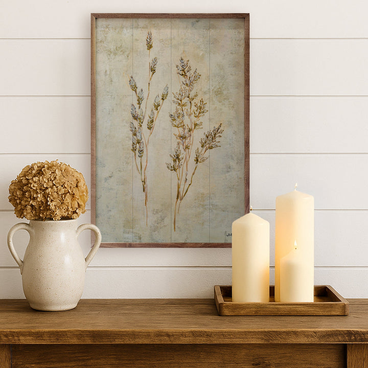 Whispering Grasses II By Julia Purinton