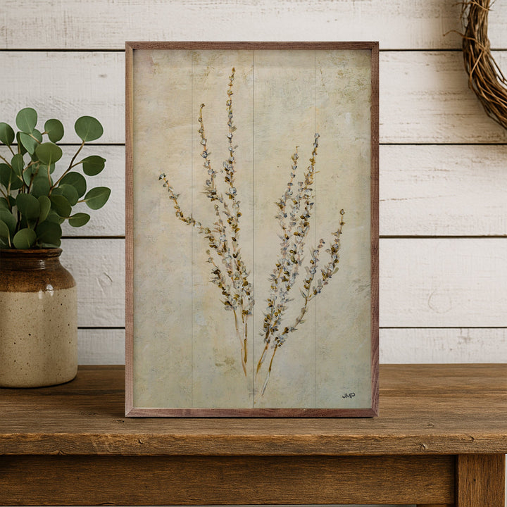 Whispering Grasses III By Julia Purinton