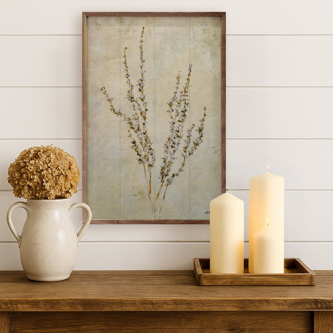 Whispering Grasses III By Julia Purinton