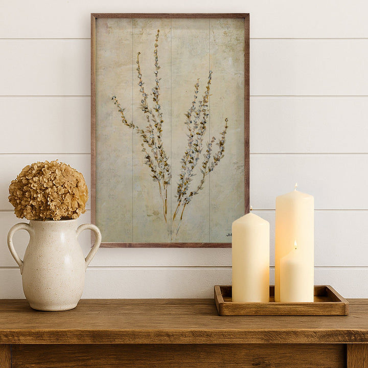 Whispering Grasses III By Julia Purinton