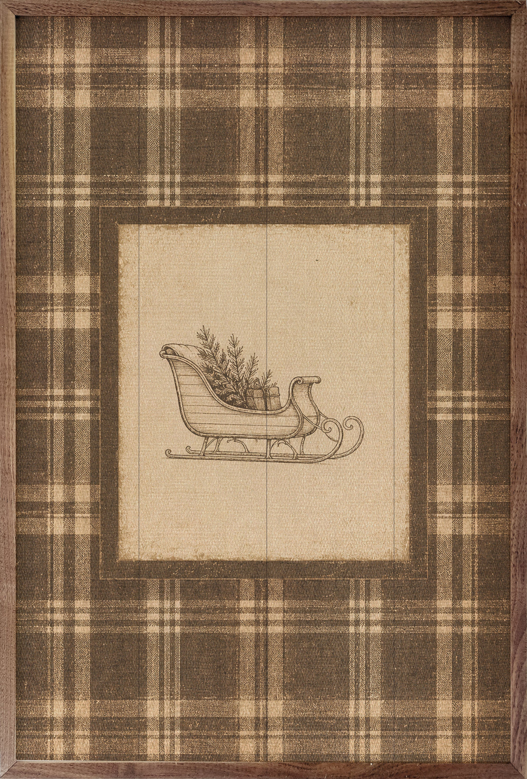 Woodland Sleigh Plaid