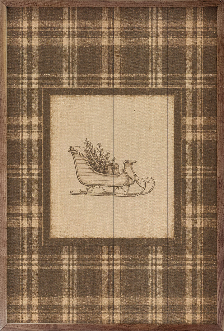 Woodland Sleigh Plaid