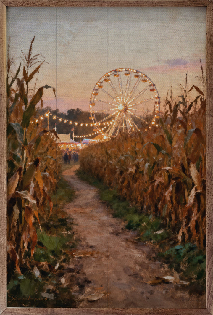 Corn Maze Path