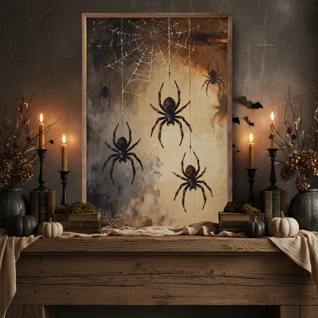 Spiders Brown