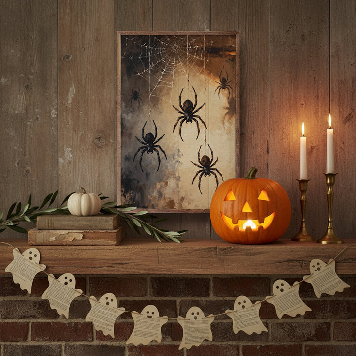Spiders Brown