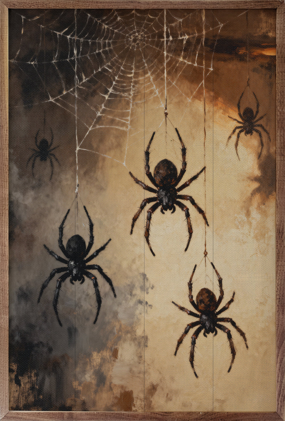 Spiders Brown