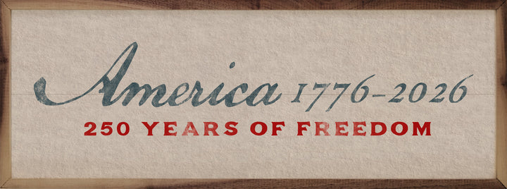 America 1776-2026 Heritage