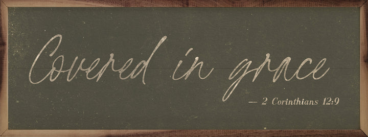 Covered In Grace