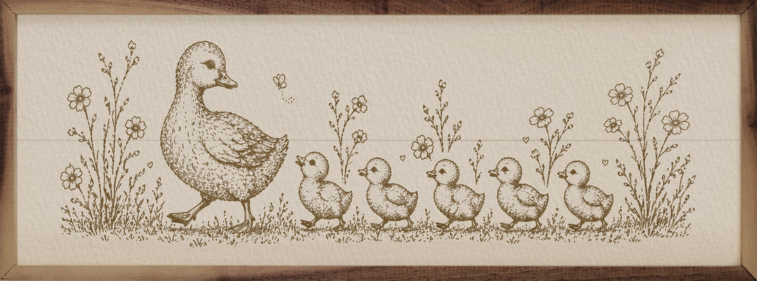 Farm Friends Ducklings