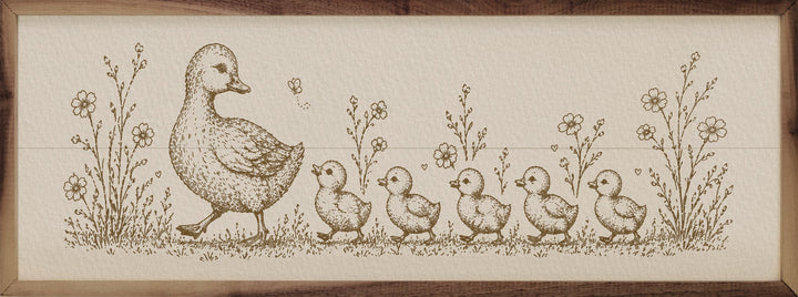 Farm Friends Ducklings