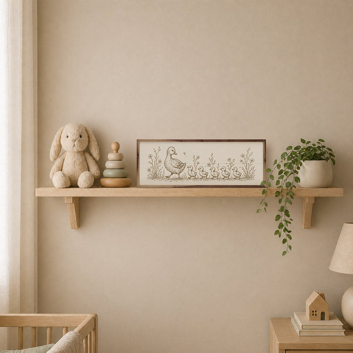 Farm Friends Ducklings