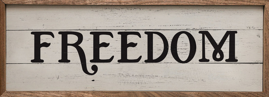 Freedom Whitewash