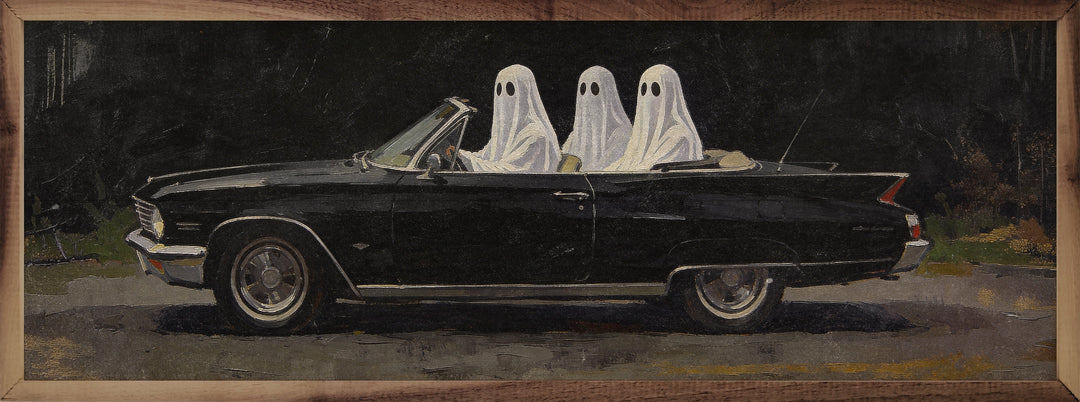 Ghosts On The Road