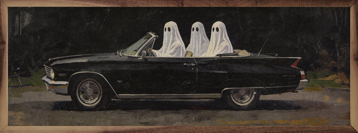Ghosts On The Road