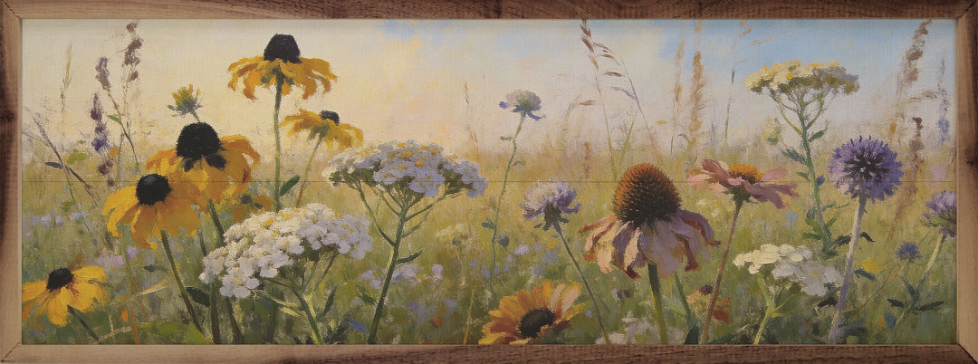 Golden Coneflower Field
