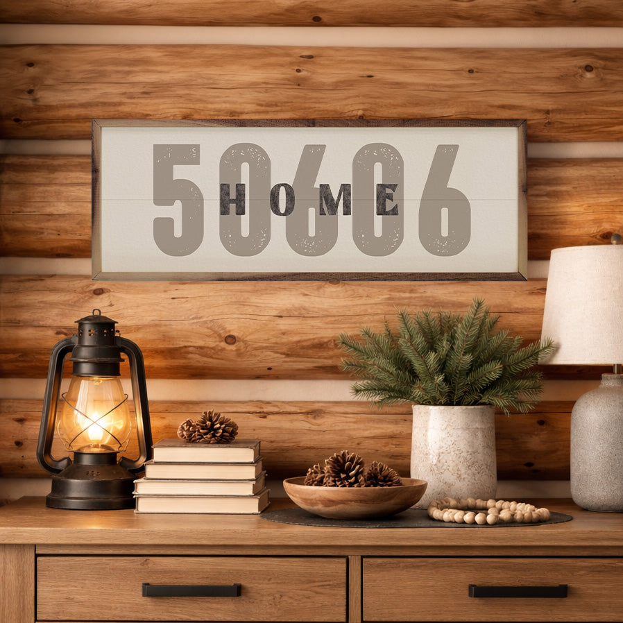 Home Type Personalized Zip