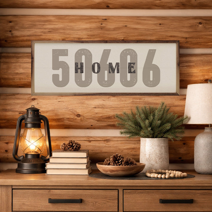 Home Type Personalized Zip