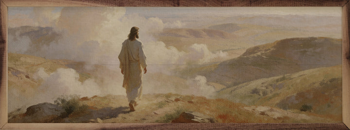 Jesus Across The Valley