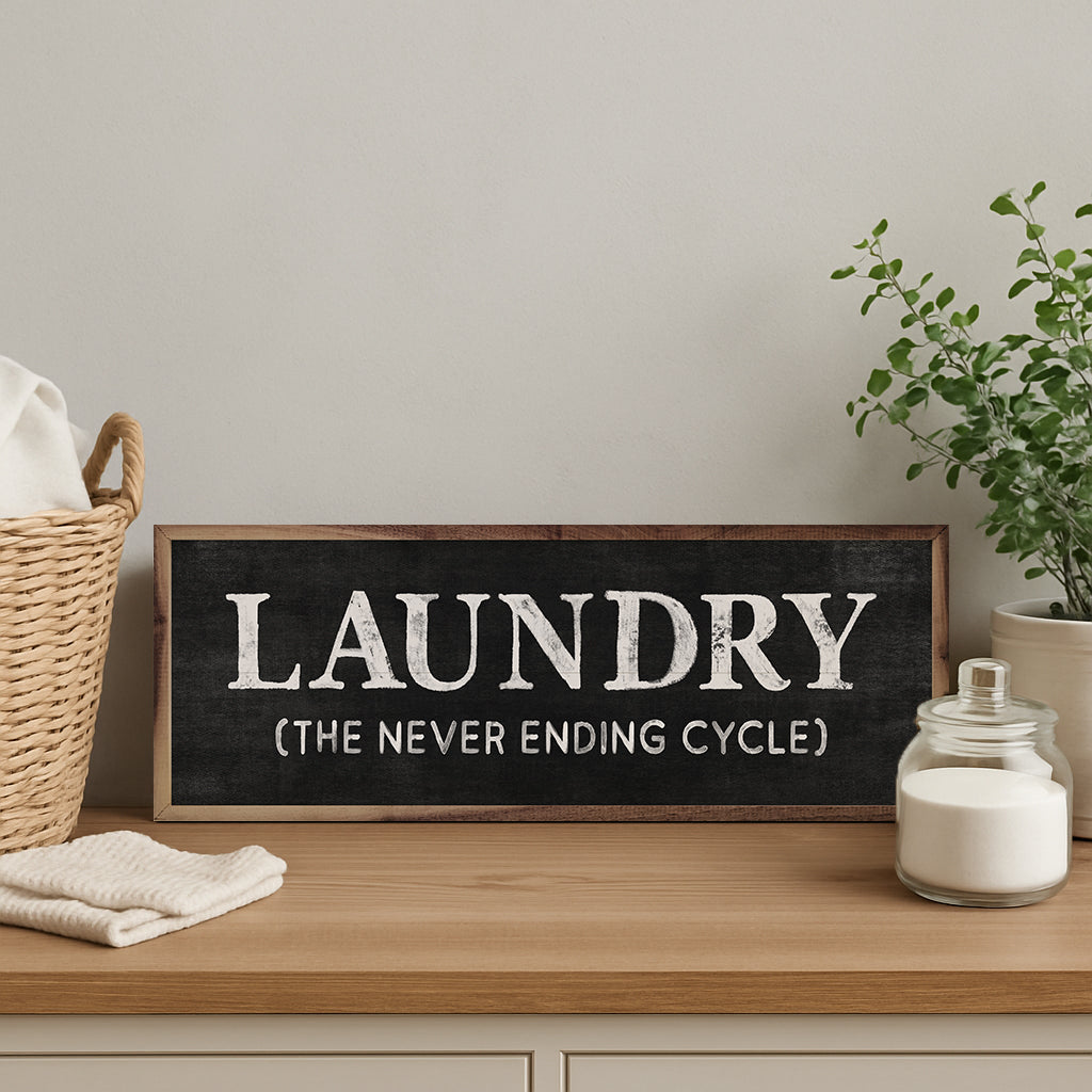 Laundry The Never Ending Cycle